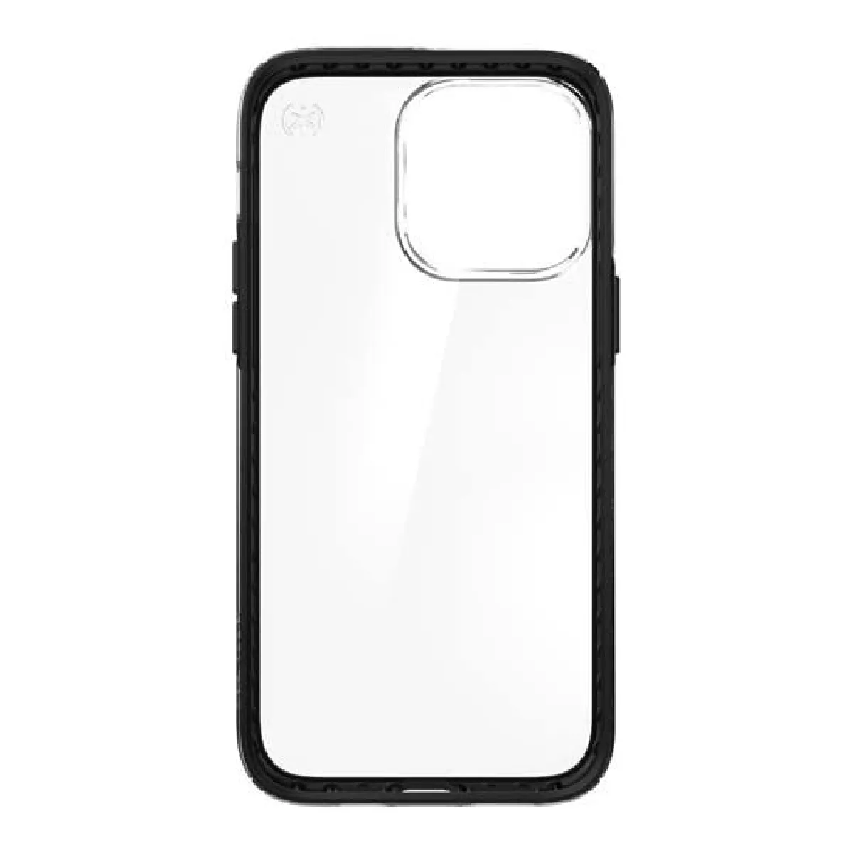 Speck Coque Presidio Perfect Clear Geo pour iPhone 14 Pro Max Noir transparent