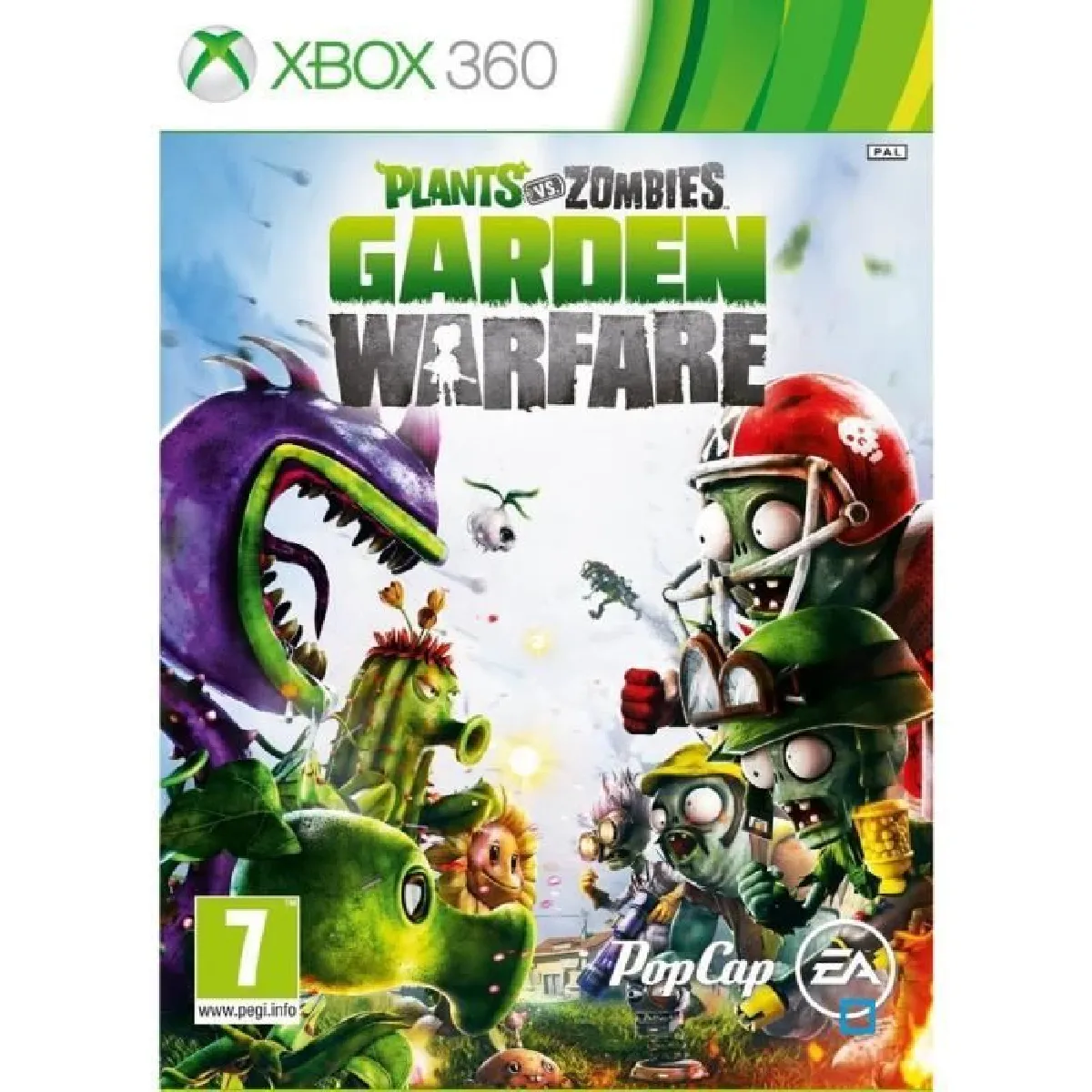 Jeu vidéo - Microsoft - Plants vs Zombies : Garden Warfare - Action - Personnalisation - Mode en ligne