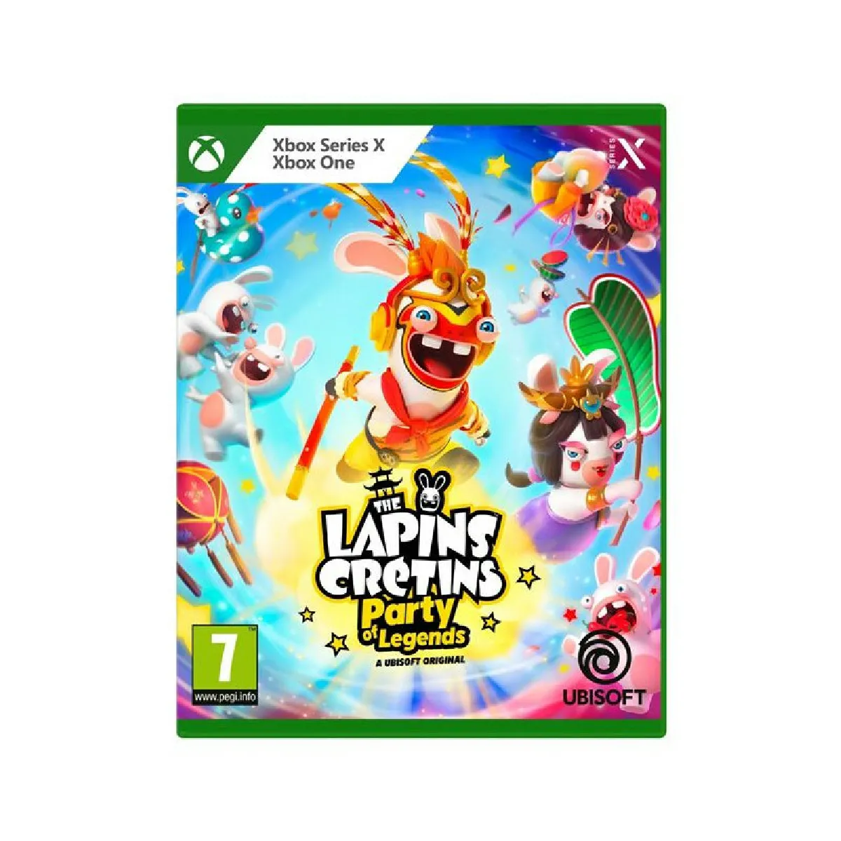 Les lapins crétins Party of Legends Xbox