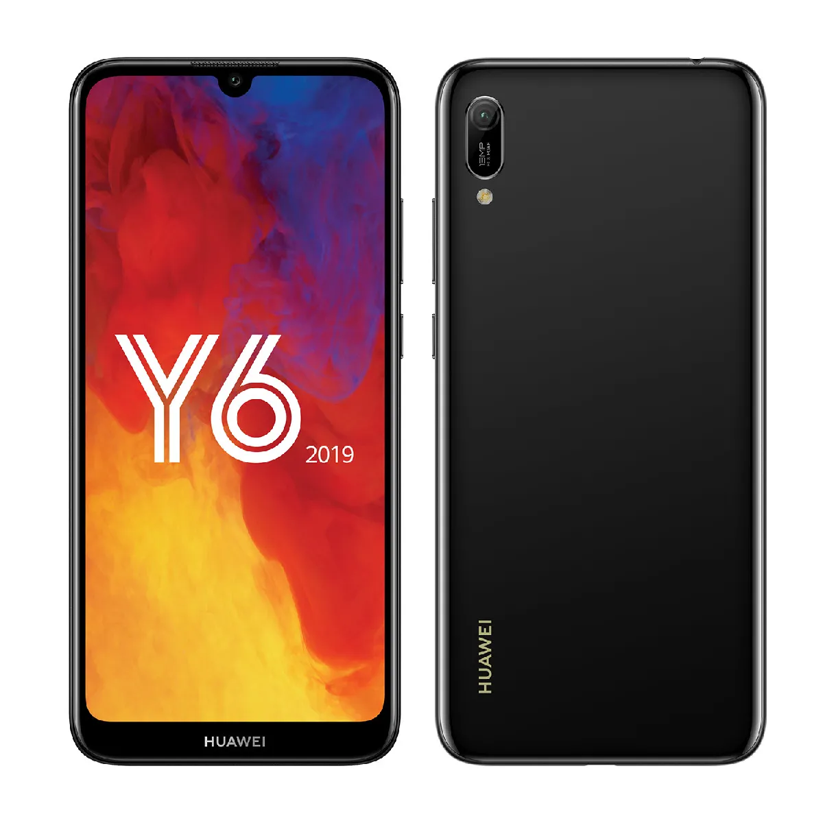 Huawei Y6 2019 Noir