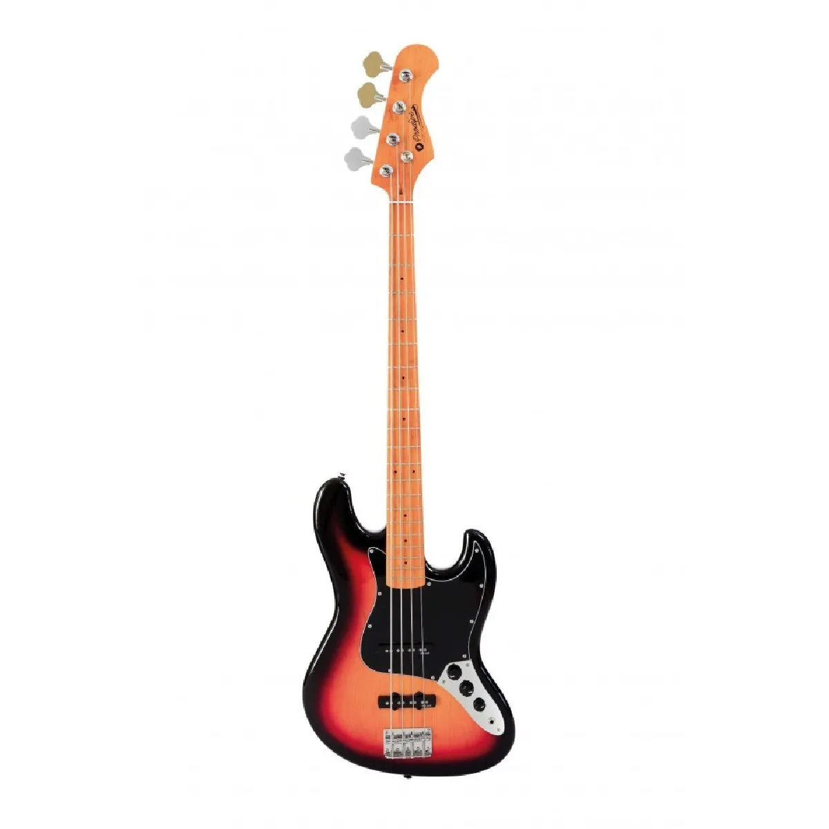 Prodipe JB80MA Sunburst - Guitare basse