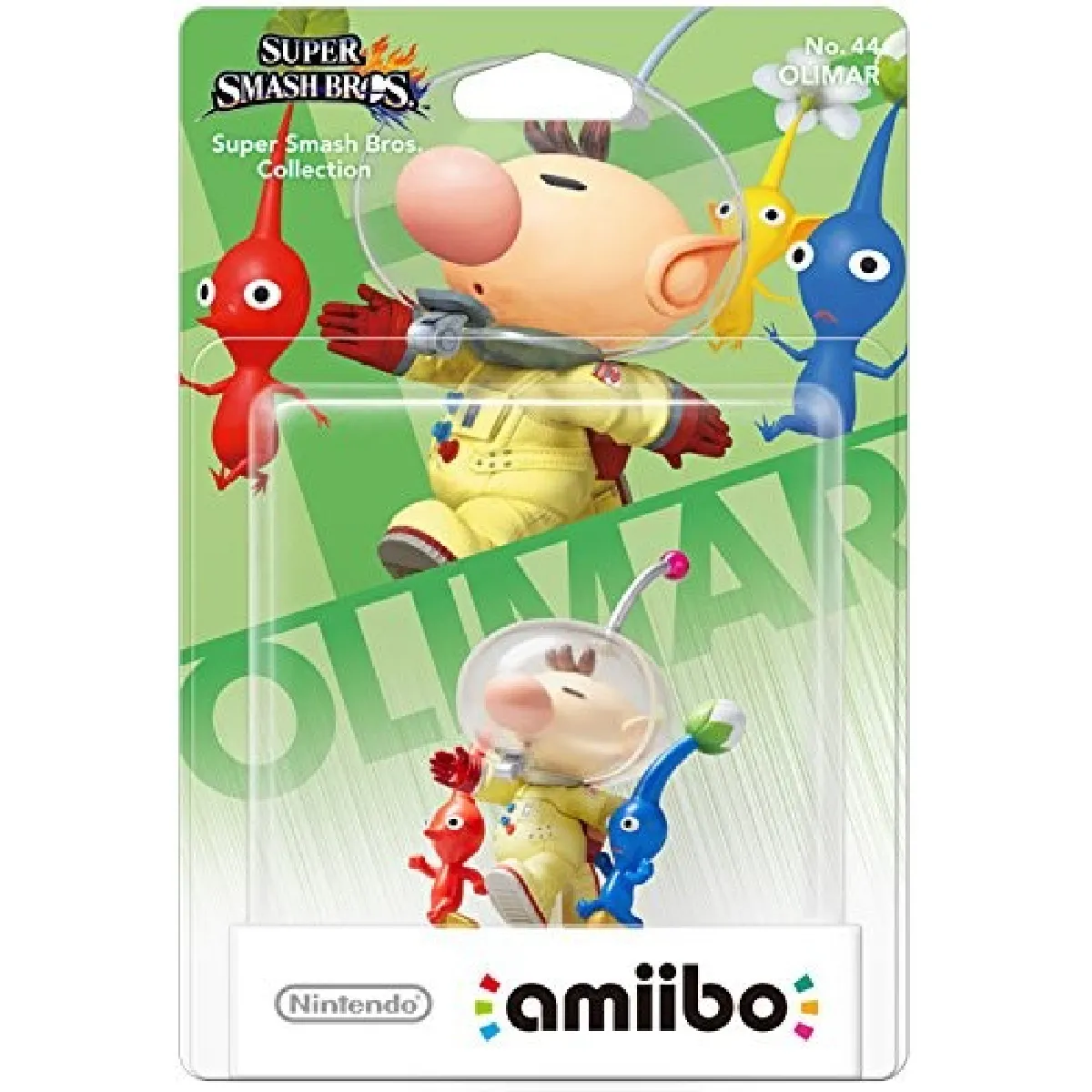 Amiibo Super Smash Bros Olimar et Pikmin Wii U