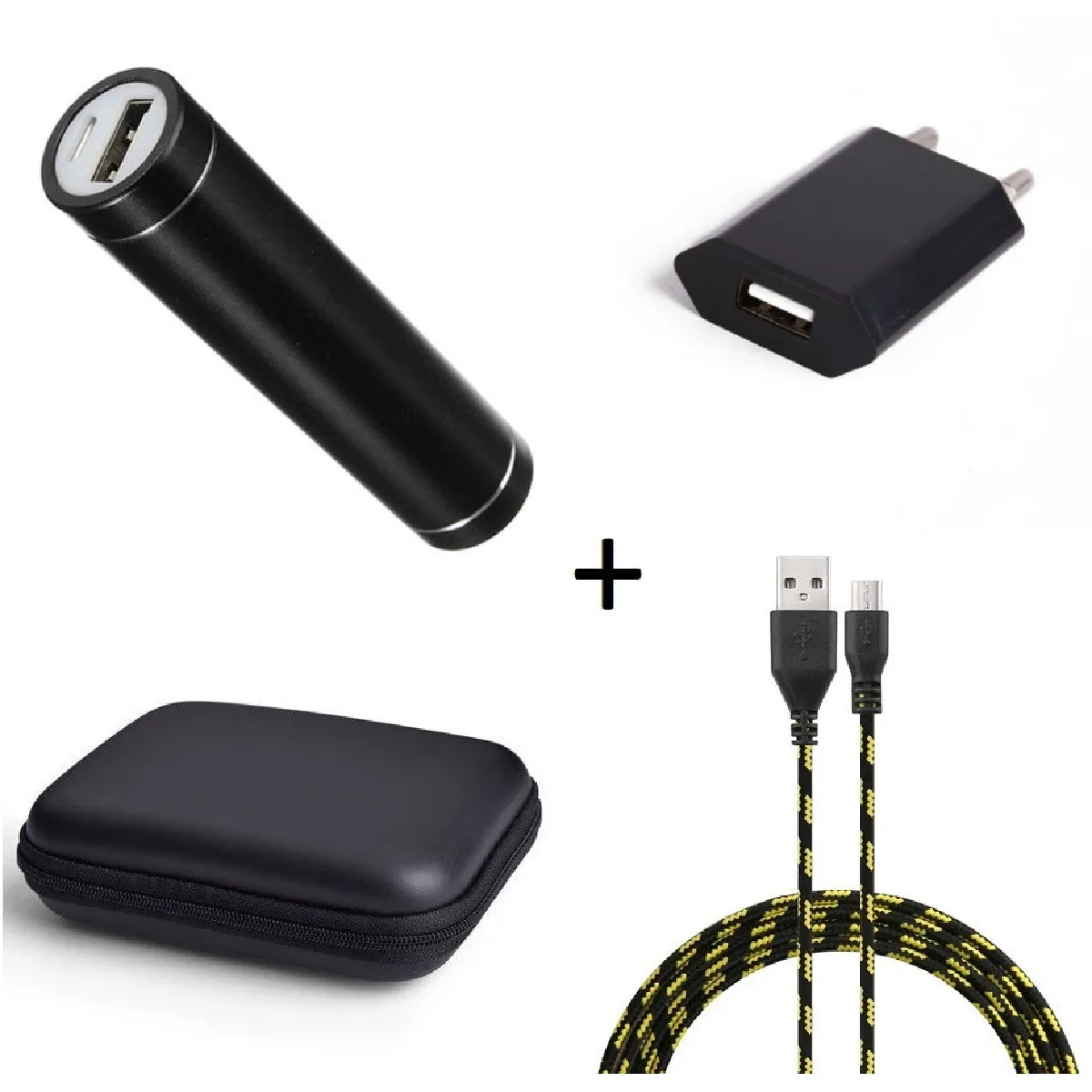 Pack pour HUAWEI MediaPad M3 (Cable Chargeur Micro USB Tresse 3m + Pochette + Batterie + Prise Secteur) Android