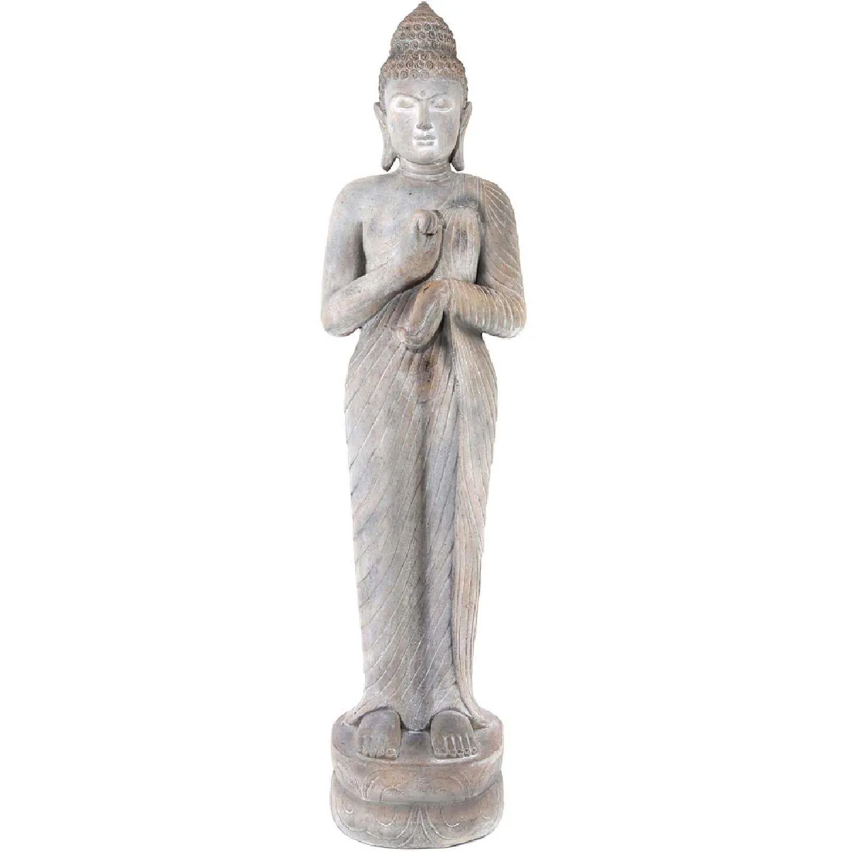 Statue extérieur Bouddha femme 155 cm.