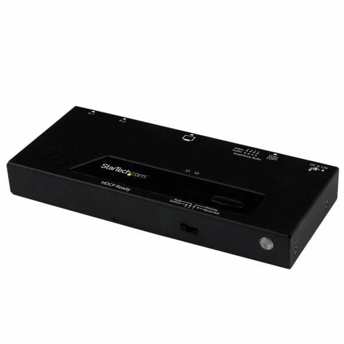 STARTECH Commutateur vidéo HDMI à 2 ports avec commutation automatique et prioritatire - Switch HDMI - 1080p