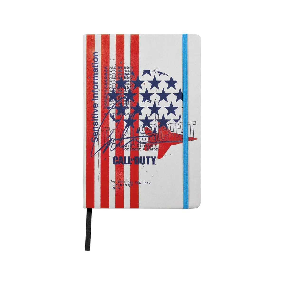 Call of Duty : Black Ops Cold War - Cahier A5 Top American Soldier