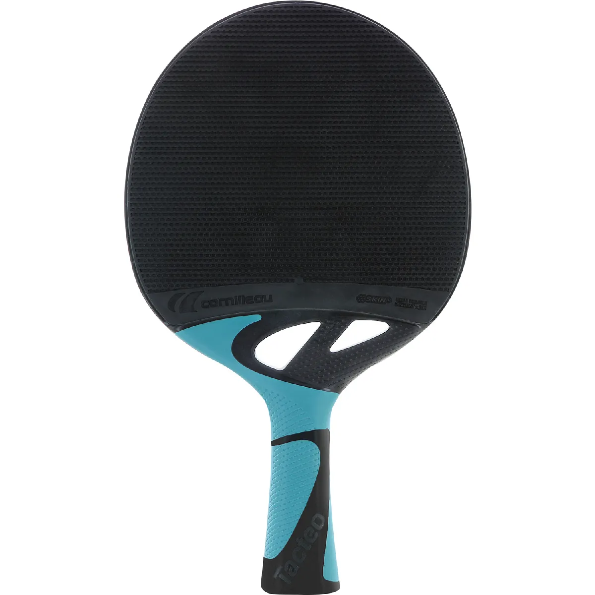 Raquette de tennis de table Tacteo bleu foncé