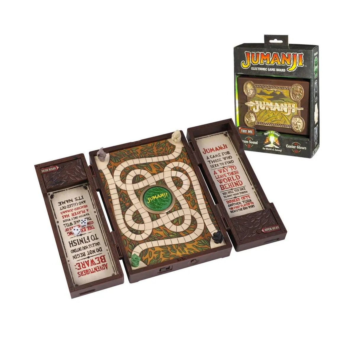 Jumanji - Mini réplique jeu de plateau Jumanji 25 cm