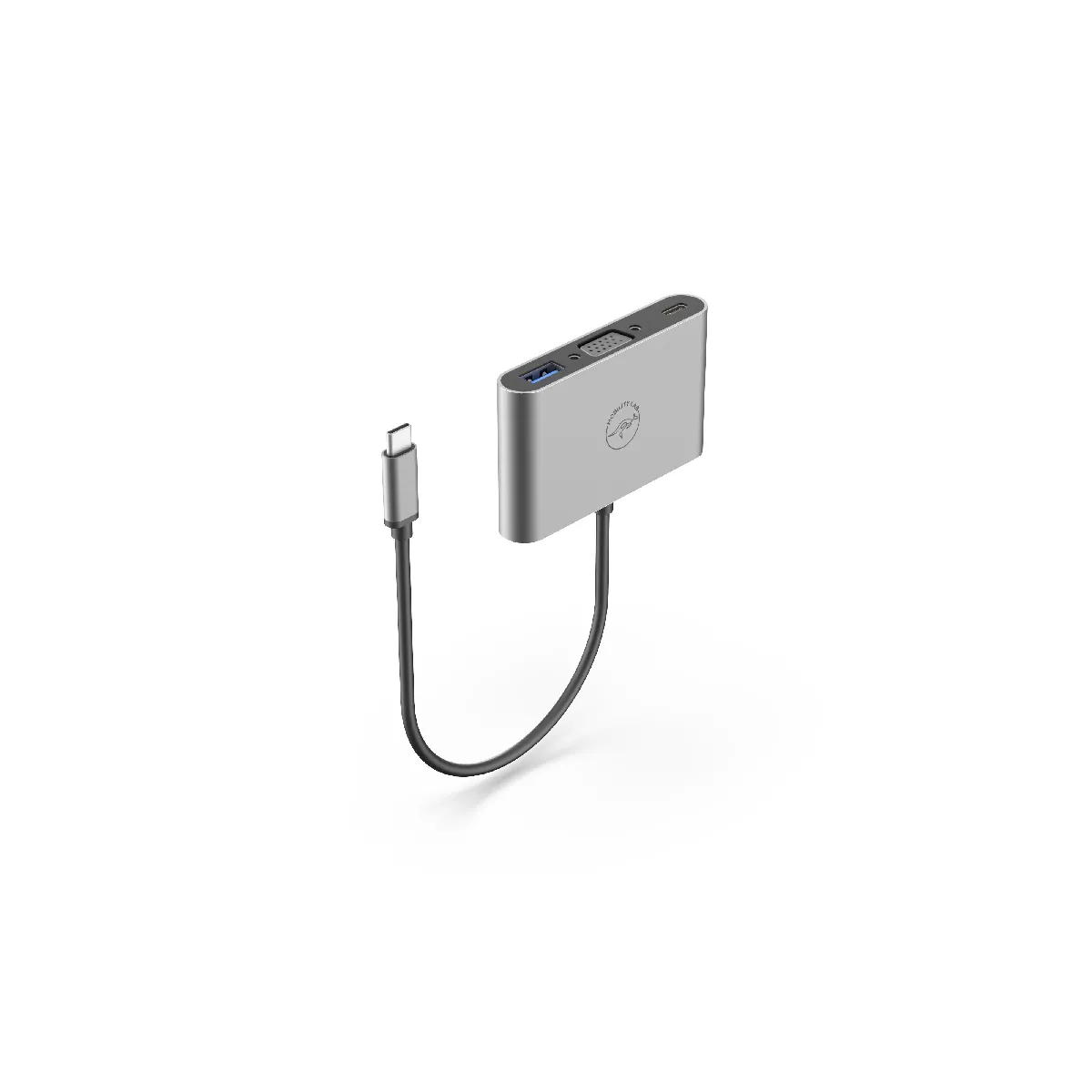 MOBILITY LAB - Hub Adaptateur USB-C vers VGA + USB + USB-C pour MAC Pro APPLE