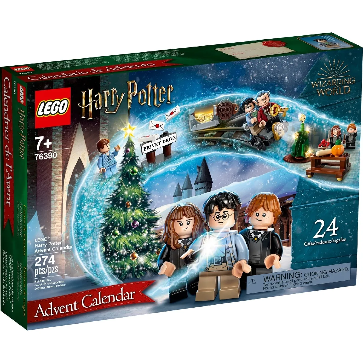 Harry Potter Le calendrier de l'Avent