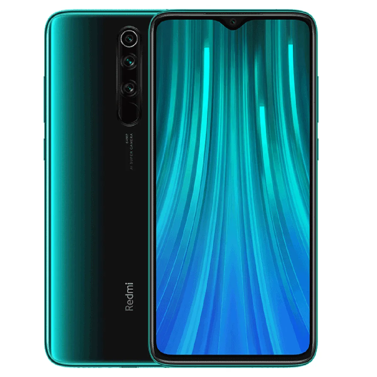 XIAOMI Redmi Note 8 Pro 8Go 128Go vert