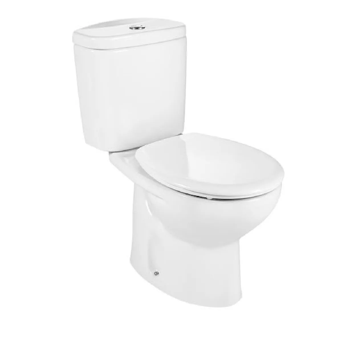 Pack WC au sol avec réservoir 3/6L VICTORIA sortie horizontale - ROCA - A349392000