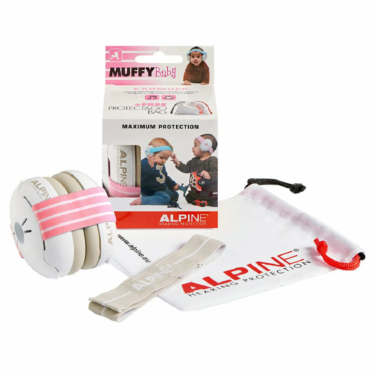 Muffy Baby Pink Alpine