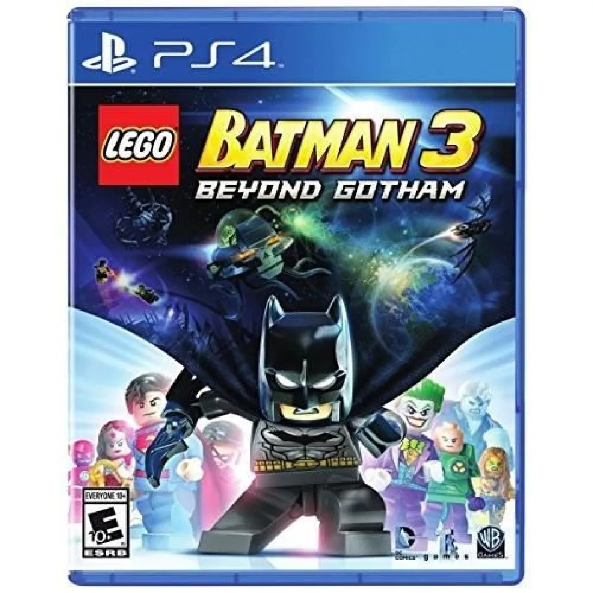 Jeu PS4 - LEGO BATMAN 3 : BEYOND GOTHAM - Arcade - Licence Batman - PEGI 7+