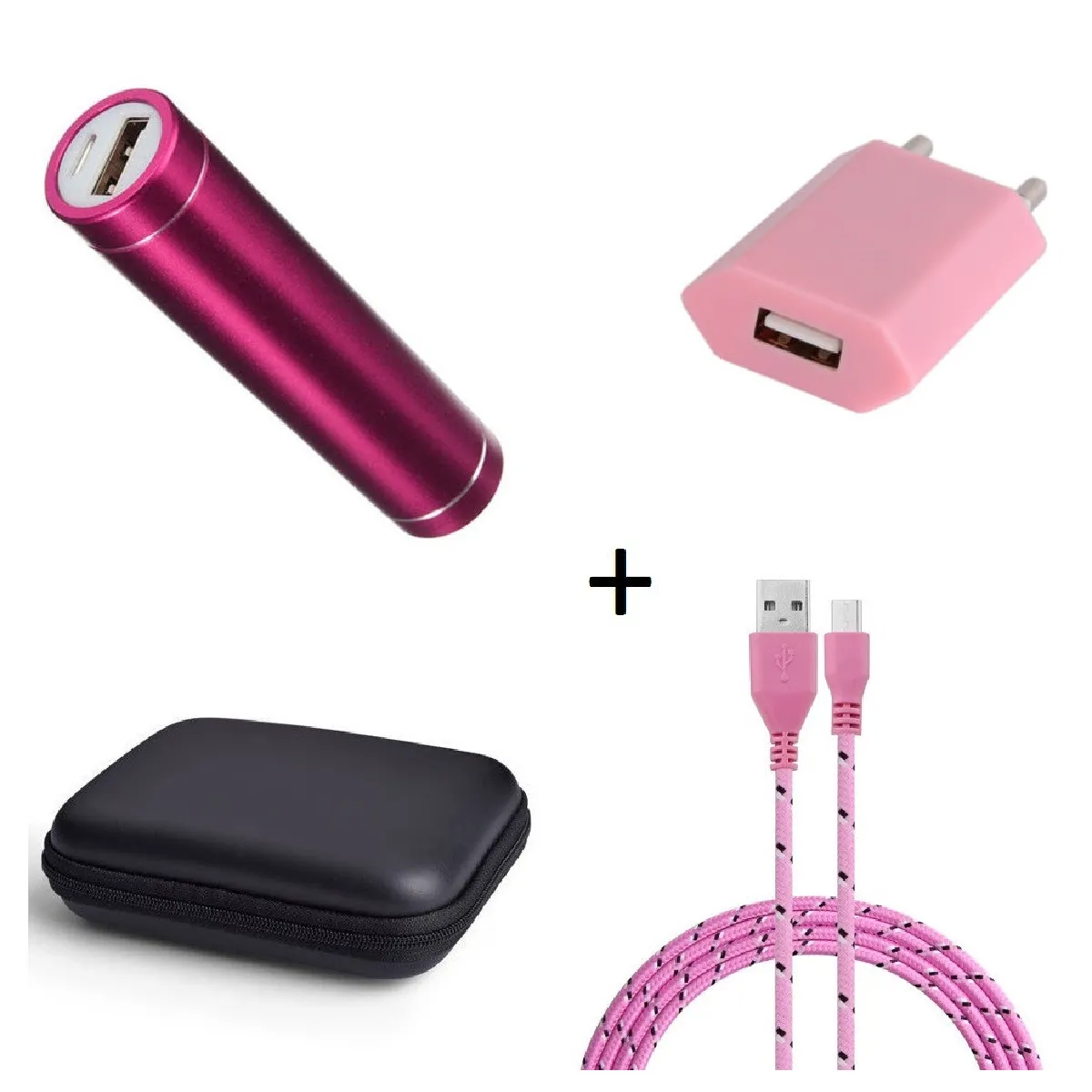 Pack pour HUAWEI MediaPad M3 (Cable Chargeur Micro USB Tresse 3m + Pochette + Batterie + Prise Secteur) Android