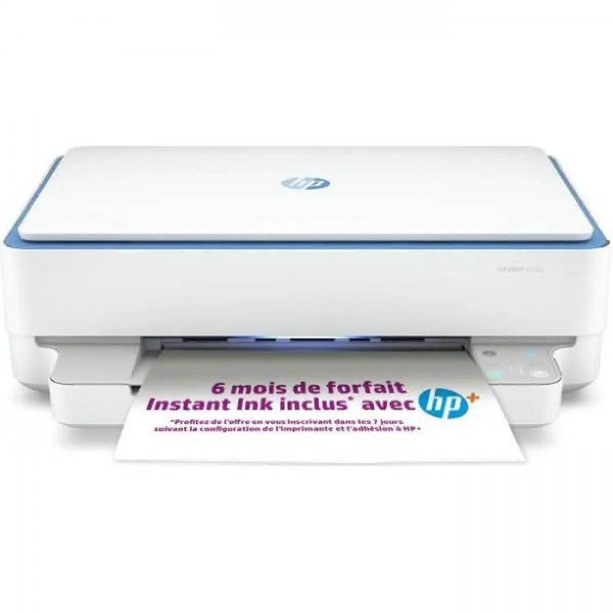 HP Envy 6010e - Imprimante tout-en-un - Jet d'encre couleur - 6 mois d'Instant Ink inclus avec HP+