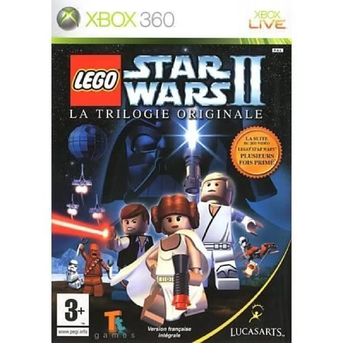 Lego Star Wars 2 II La trilogie originale / Xbox 360