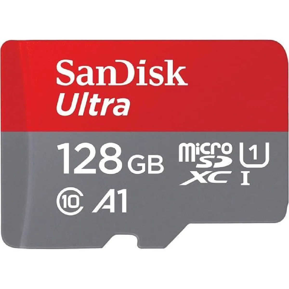 SanDisk Ultra 128 Go, Carte microSDXC UHS-I pour Chromebook avec adaptateur SD et jusqu'à 120 Mo-s en vitesse de transfer456