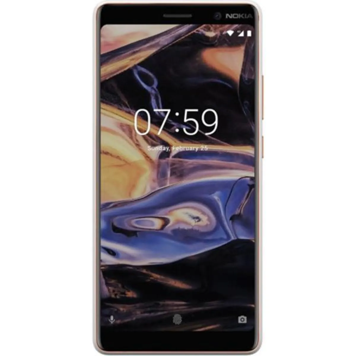 Nokia 7 Plus Dual SIM 64 Go Copper Black