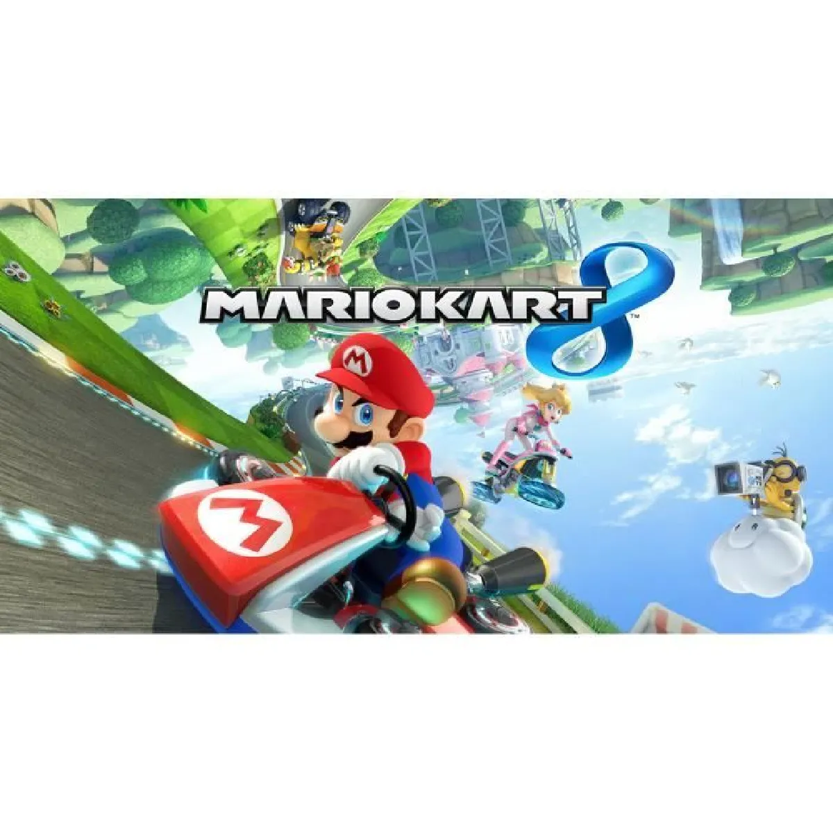 Mario Kart 8 (Wii U) - Import Anglais