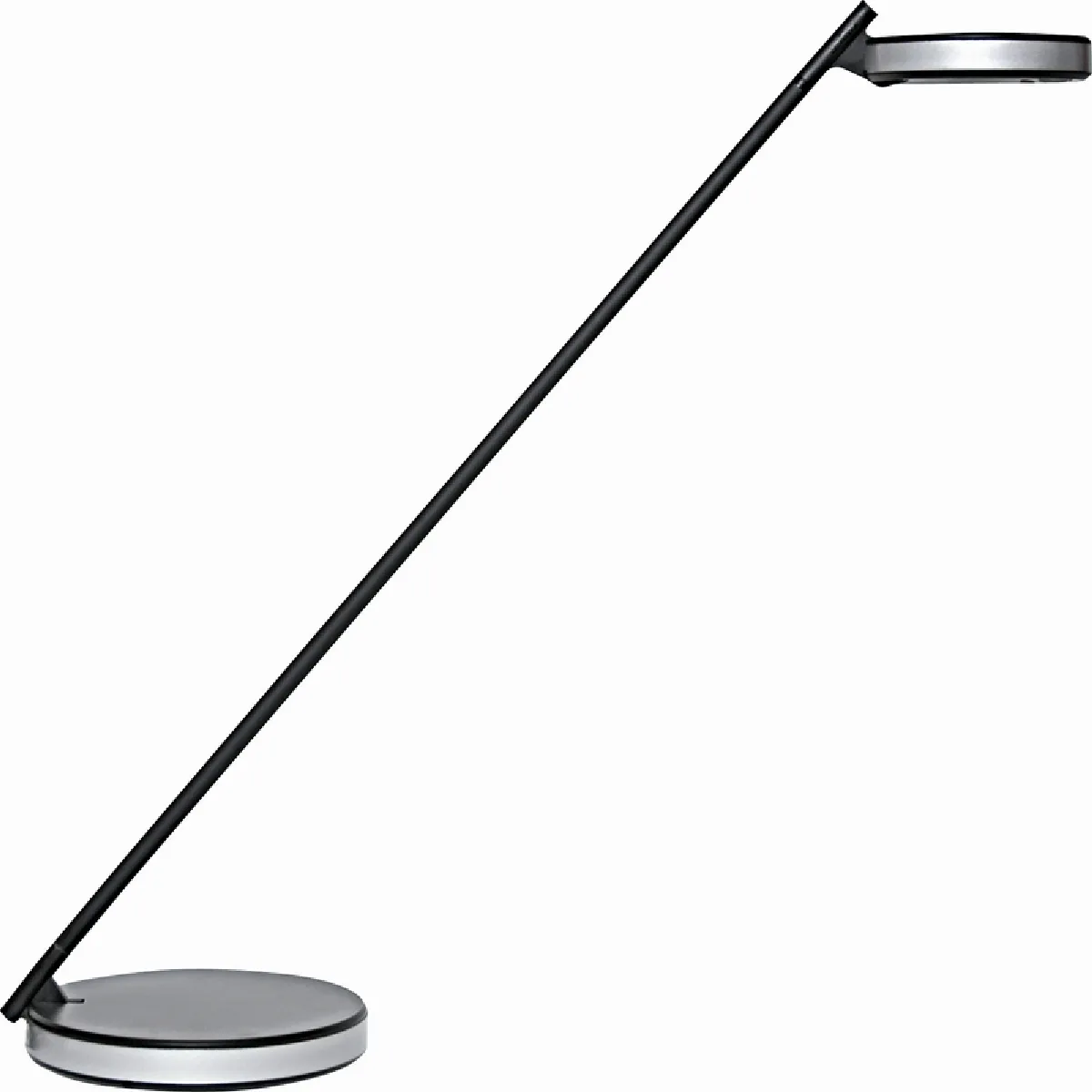 UNiLUX Lampe de bureau à LED basse consommation DISC, gris ()