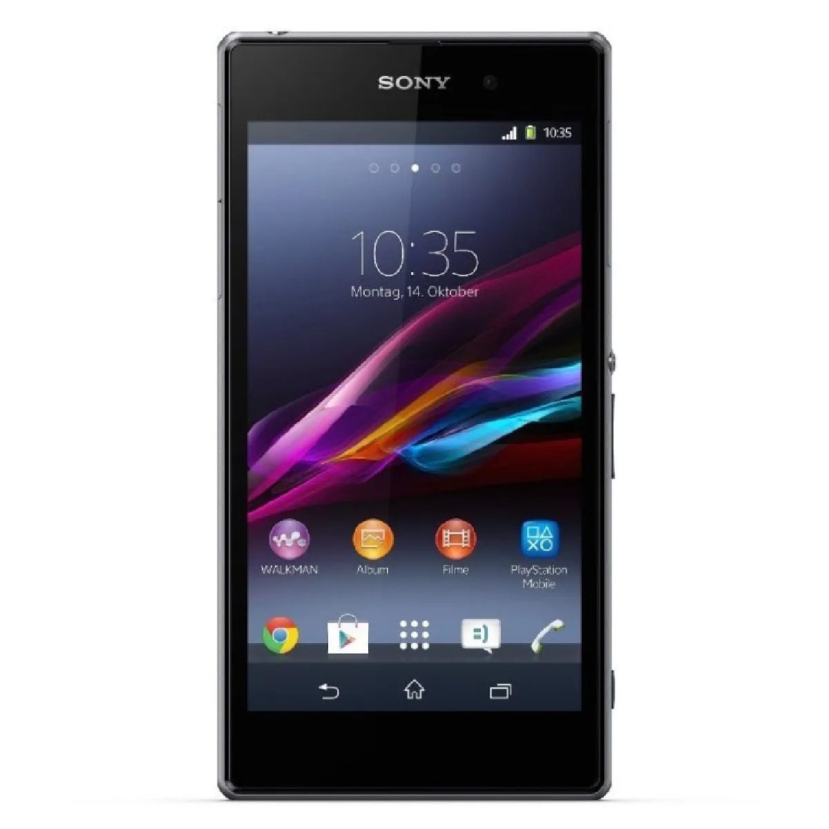 Sony Xperia Z1 C6903 noir débloqué