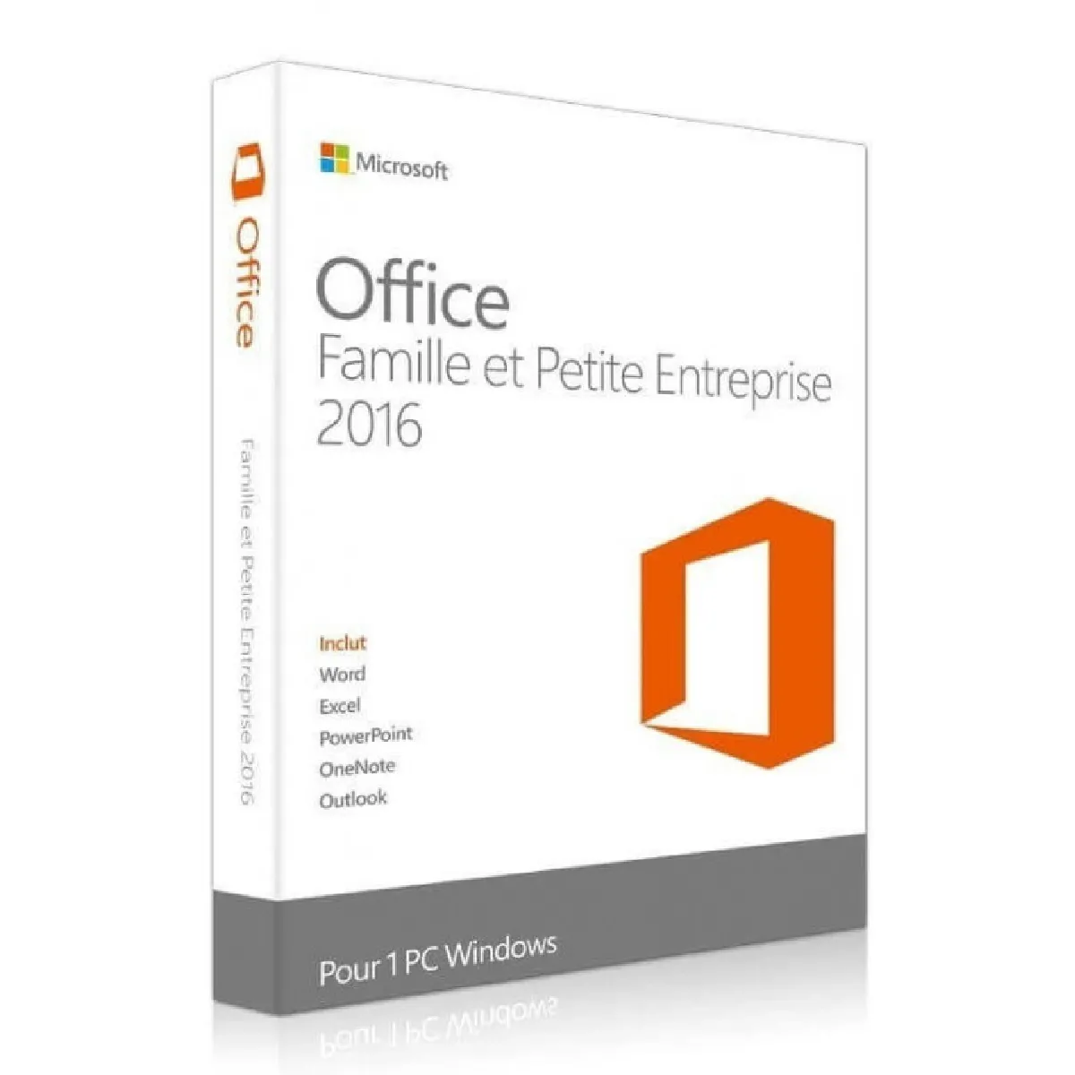 Microsoft Office 2016 Famille et Petite Entreprise (Home & Business) - Clé licence à télécharger - Livraison rapide 7/7j