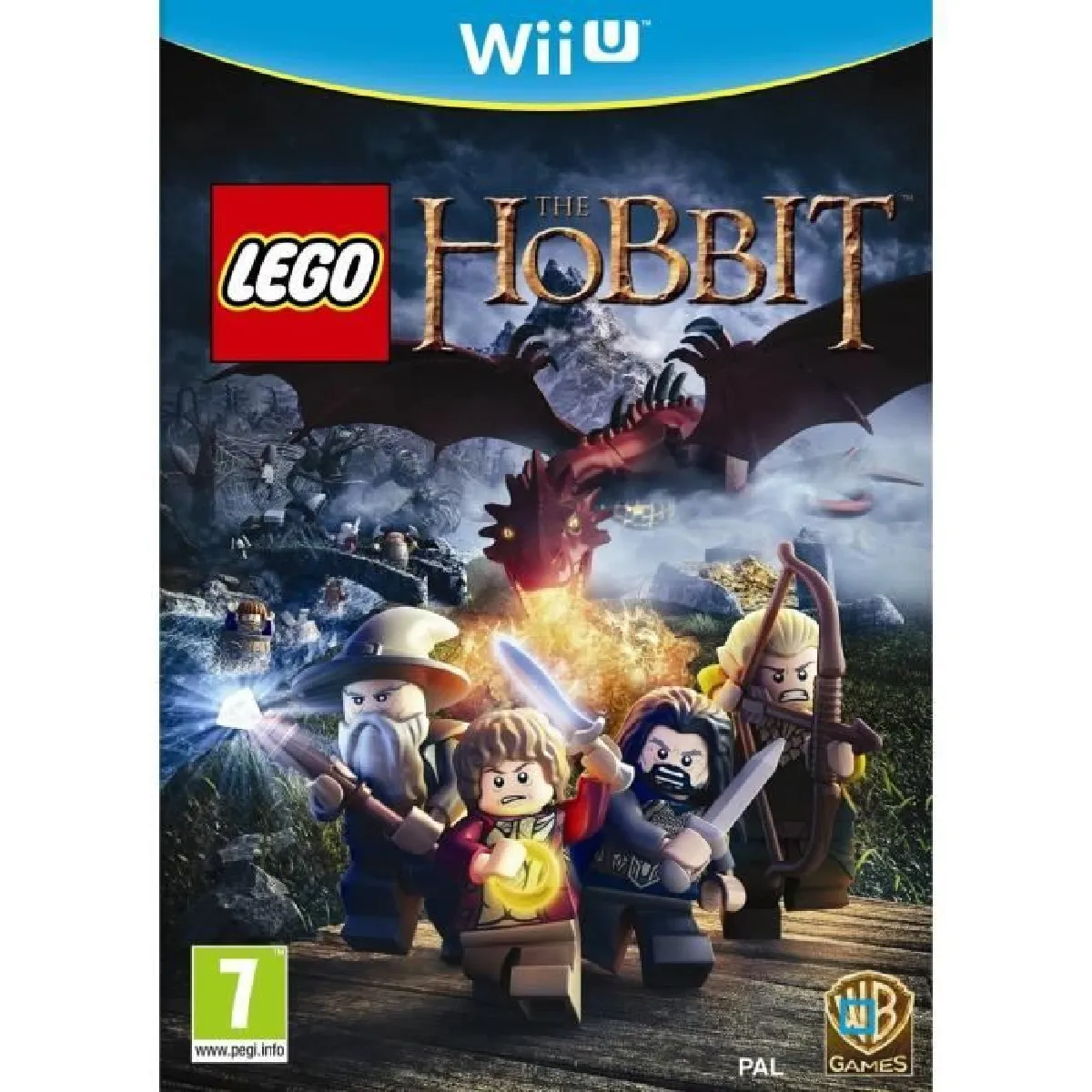 Jeu vidéo - LEGO - Le Hobbit - Wii U - Action - Import allemand