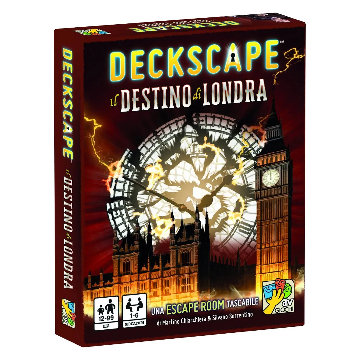 dV Giochi DV jeux ? deckscape ? Le destin de Londres, dvg4477