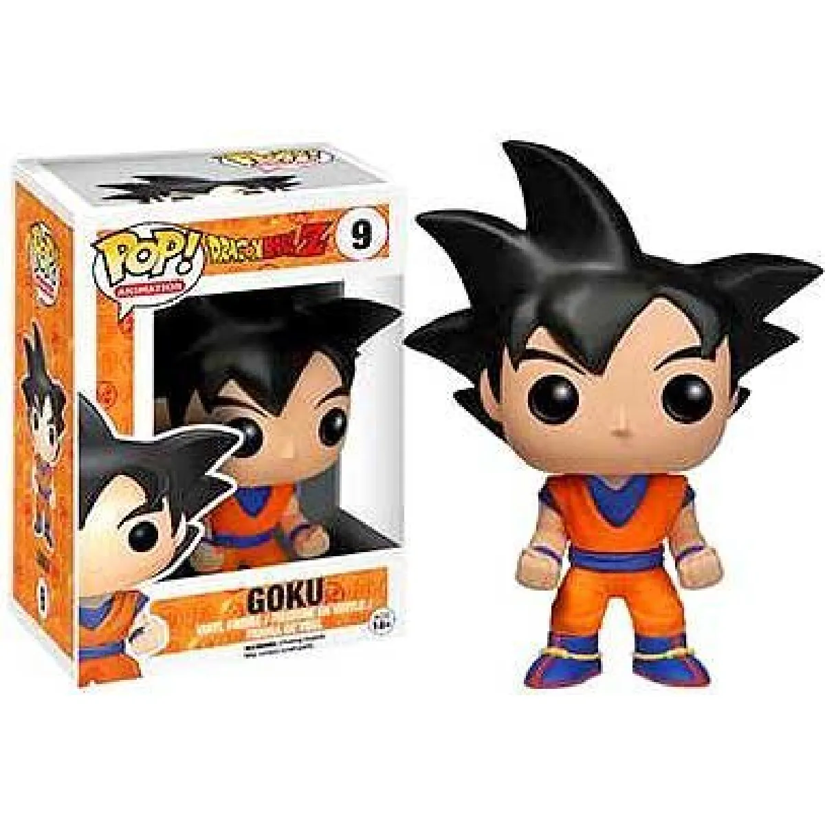 DRAGON BALL Z - Bobble Head POP N°09 - Goku Black Hair