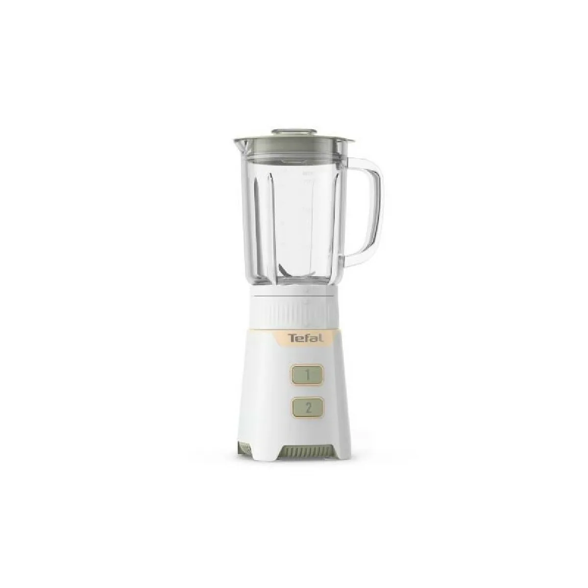 TEFAL Mini blender, Puissance 400 W, Bol verre 0.7 L, lames Powelix amovibles, Compact, Mixeur haute performance, Minimix BL165