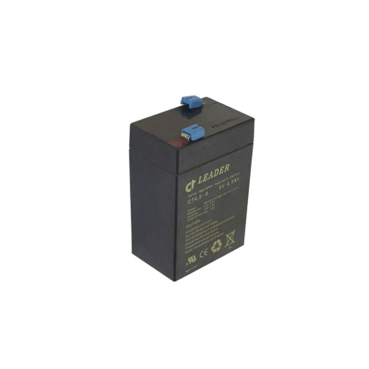 BATTERIE 6 V 4.5 AH ELECTROLUX 10X4.5X6