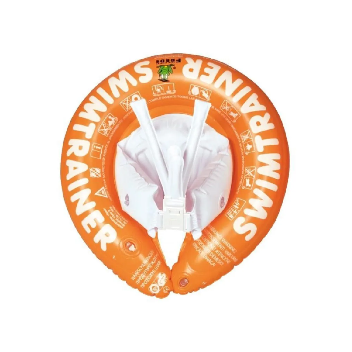 Freds Swim Academy Bouée bébé Swimtrainer Orange - 2 a 6 ans