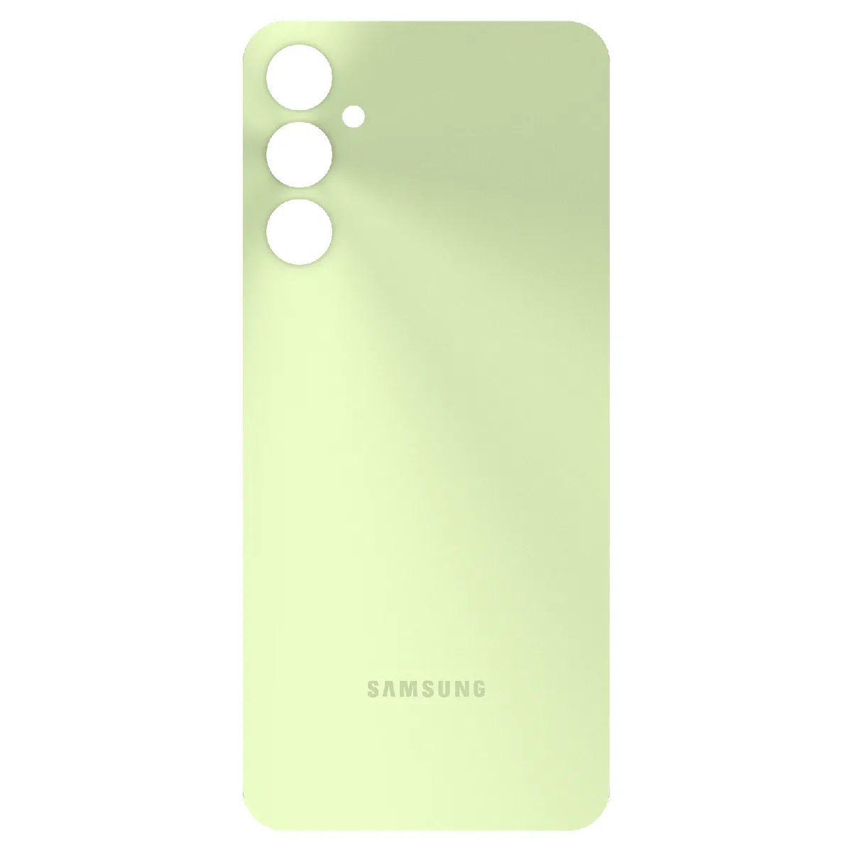 Samsung Cache batterie pour Samsung Galaxy A05s avec Lentille Caméra Original Vert Pâle