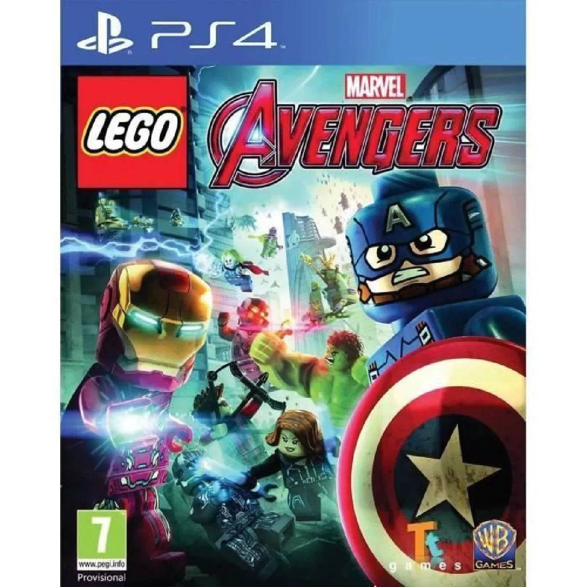 SHOT CASE - LEGO Marvel's Avengers - Jeu PS4