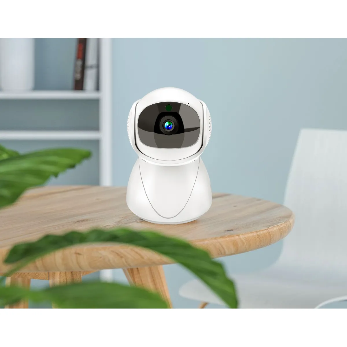 Caméra de sécurité à domicile haute définition Surveillance du réseau de vidéosurveillance Caméra sans fil 2.4G/5G Deux façons Audio Smart Baby Monitor   Caméra de surveillance