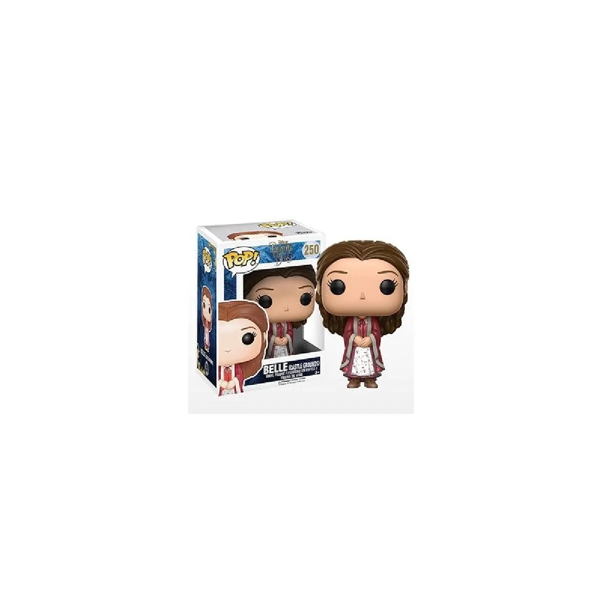 Funko POP Disney Belle terres du château 250 exclusive