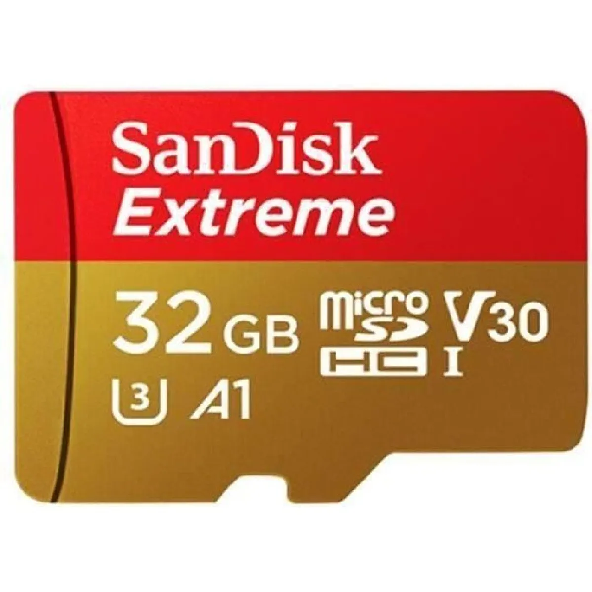 Carte microSD SanDisk Extreme Authentique d'origine SQXNE 32G 100M Carte TF TF U3 C10 A1 V30 Carte mémoire 4K Vitesse très rapide