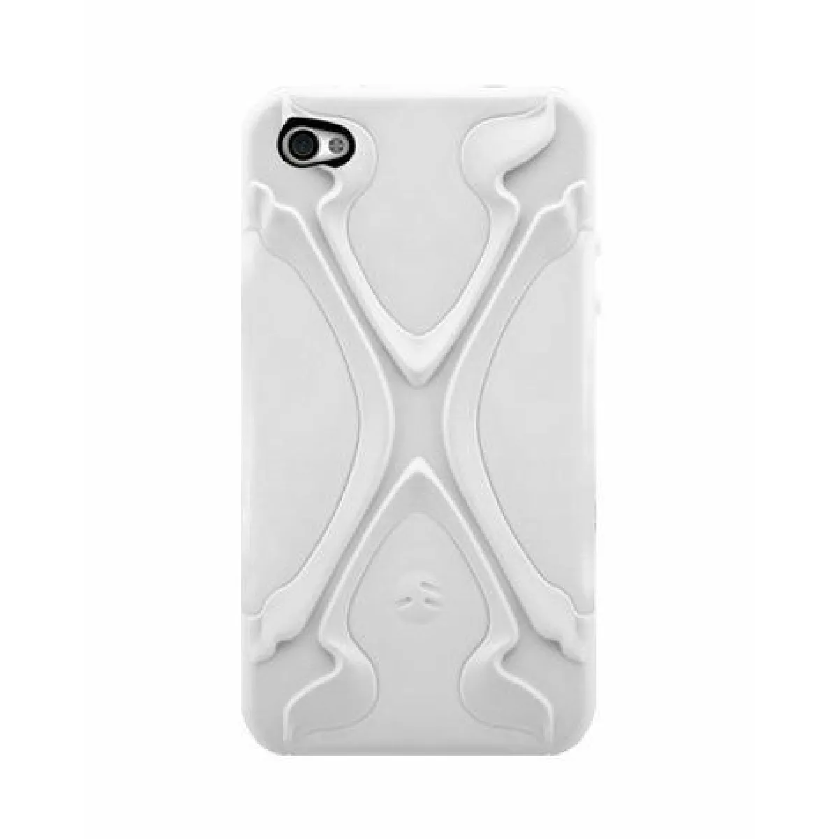 Switcheasy - 11537 - Coque pour iPhone 4/4S - Rebel X - Blanc