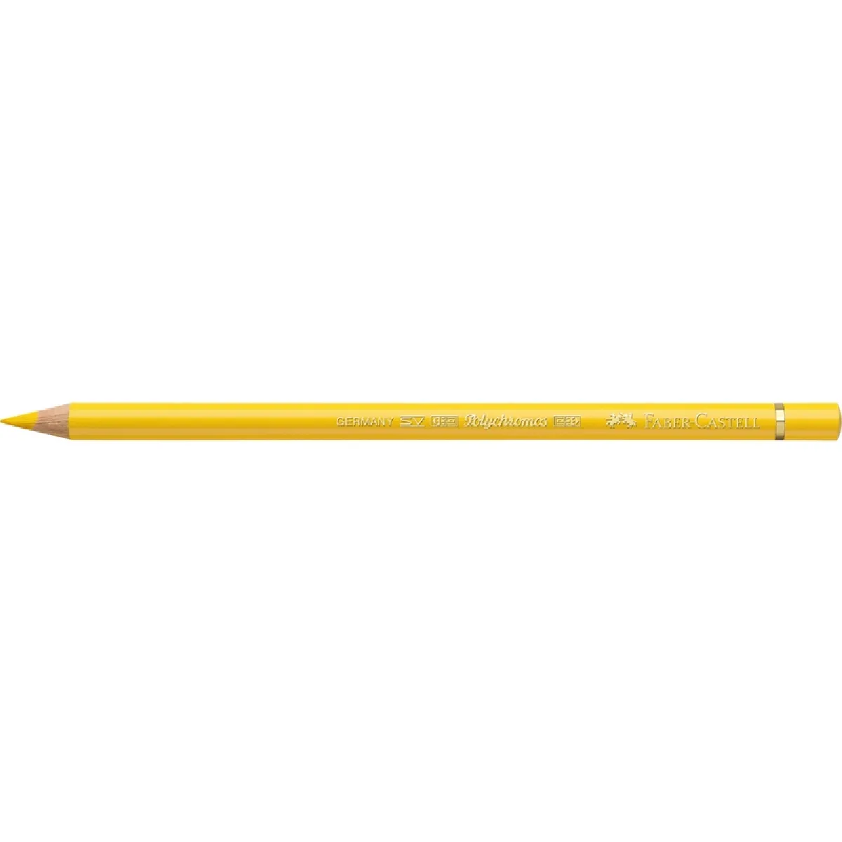 FABER-CASTELL Crayon de couleur POLYCHROMOS, jaune de ()