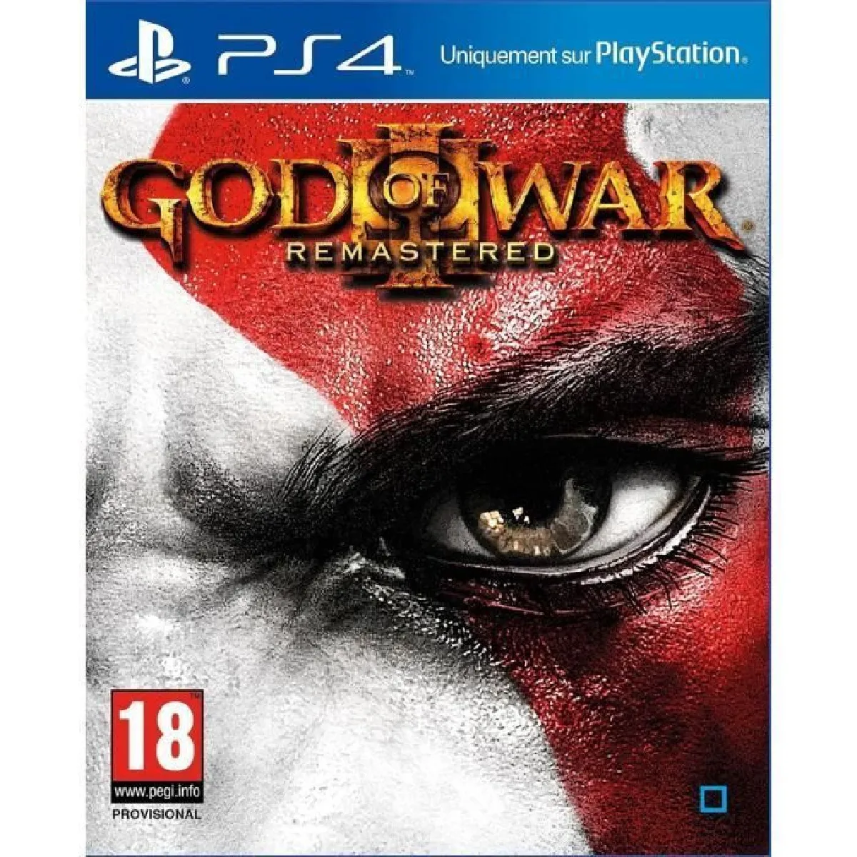 God Of War 3 HD Jeu PS4