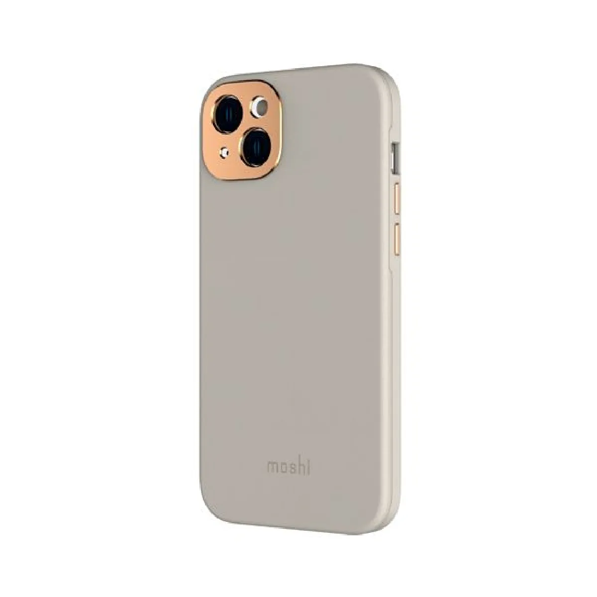 Moshi Coque de Protection pour iPhone 14 Plus Napa MagSafe Gris