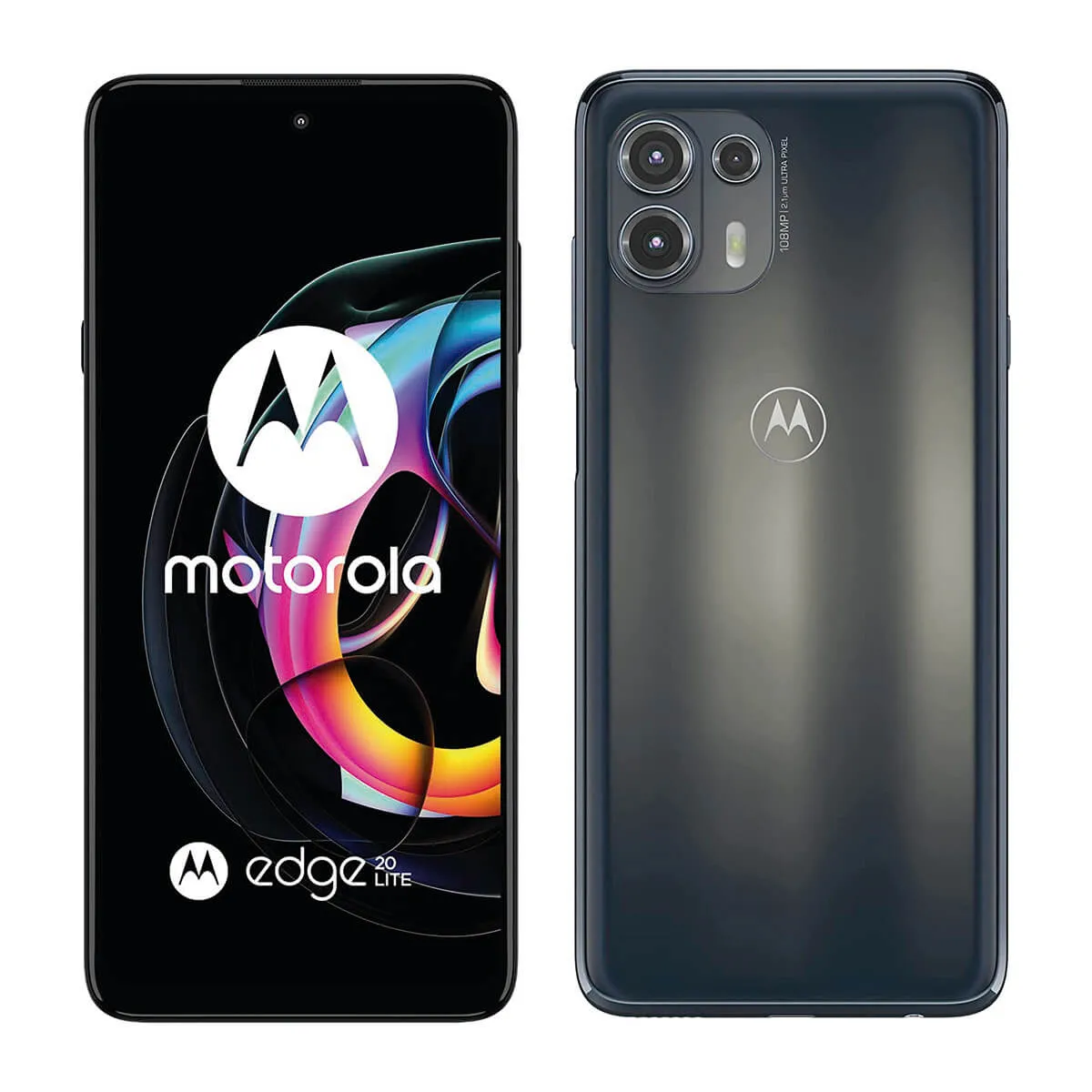 Motorola Edge 20 Lite 5G 8Go/128Go Gris (Electric Graphite) Double SIM XT2139-1