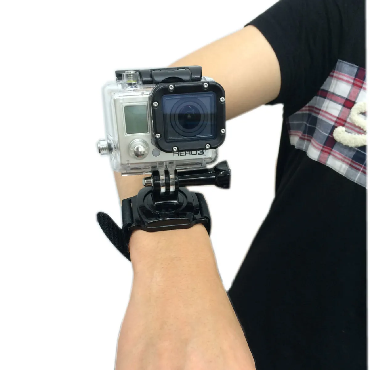 Dragonne Mount Holder Camera Wrist Band Mount GoPro Hero Soutien Wristband