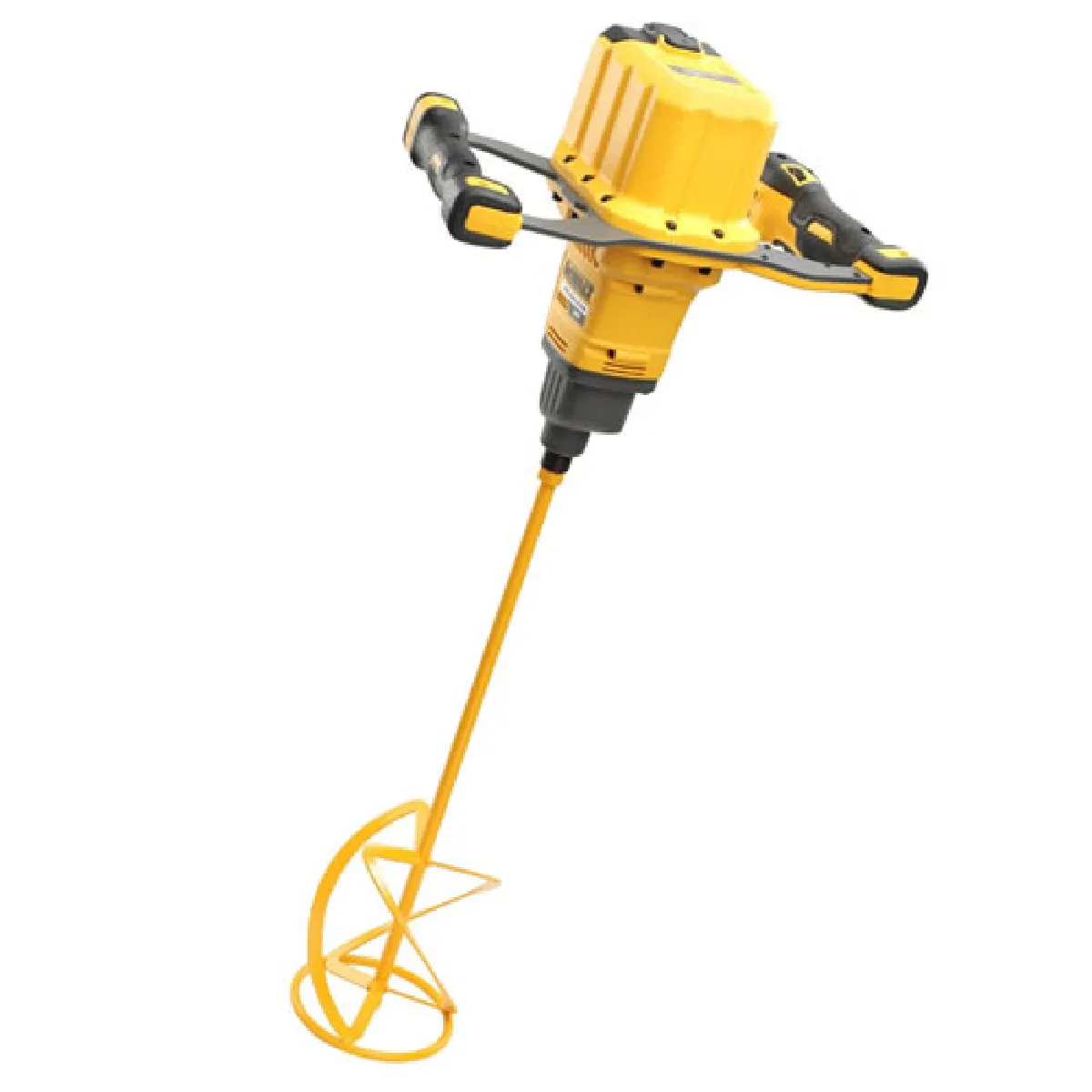 Malaxeur sans fil DEWALT XR FLEXVOLT 54V -Sans batterie, ni chargeur + tige spirale 160 mm - DCD240N