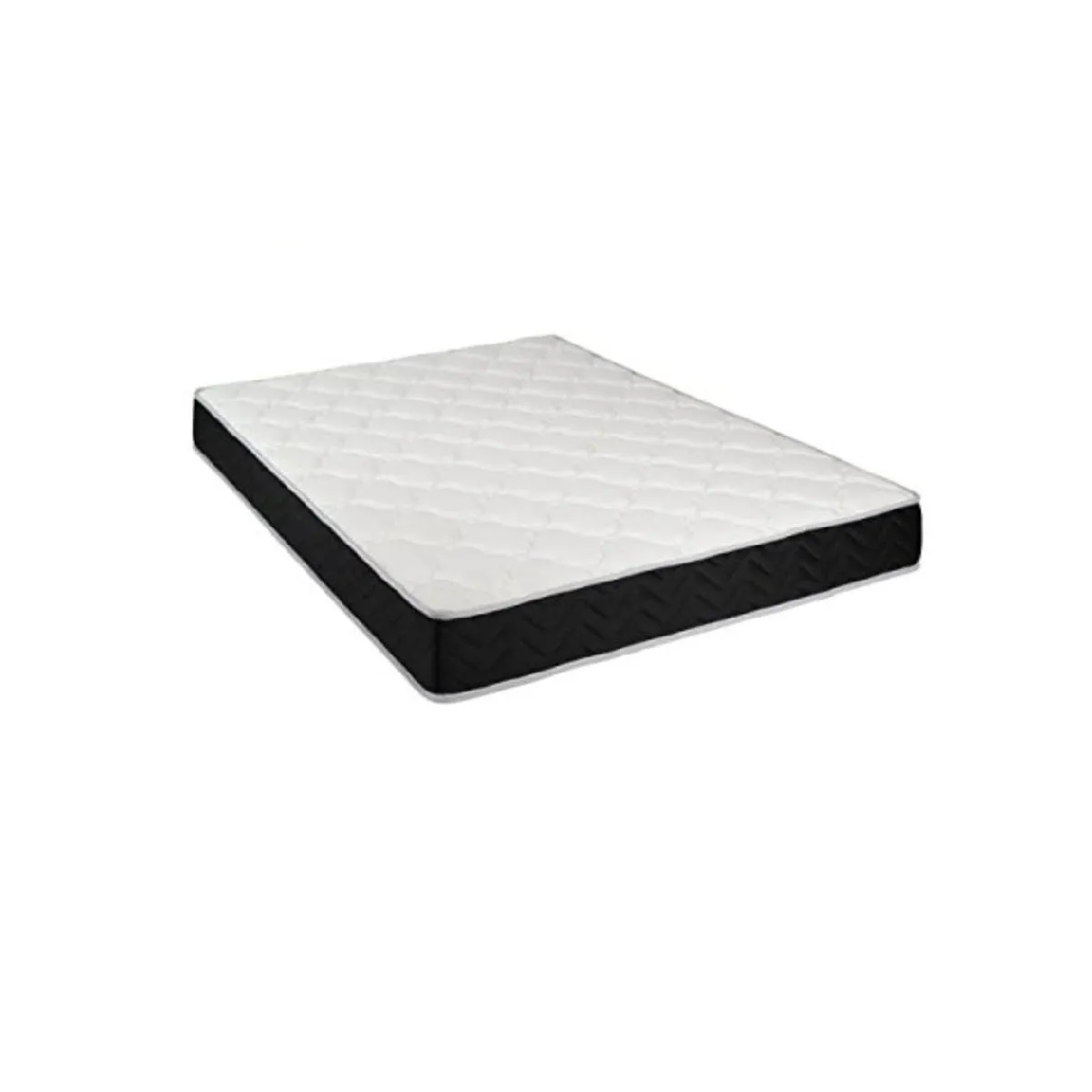 Lot de 2 Matelas 80X200 Latex 80 Kg/m3 + Aertech 35 Kg/m3 - 20 CM - Soutien Souple + 2 Oreillers à Mémoire de Forme + 2 Protèges Matelas OFFERTS Rêve 80 200