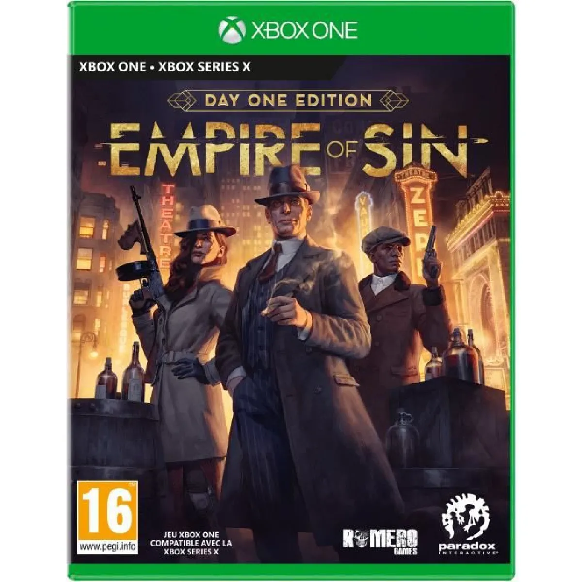 Jeu Xbox One Empire Of Sin - Day One