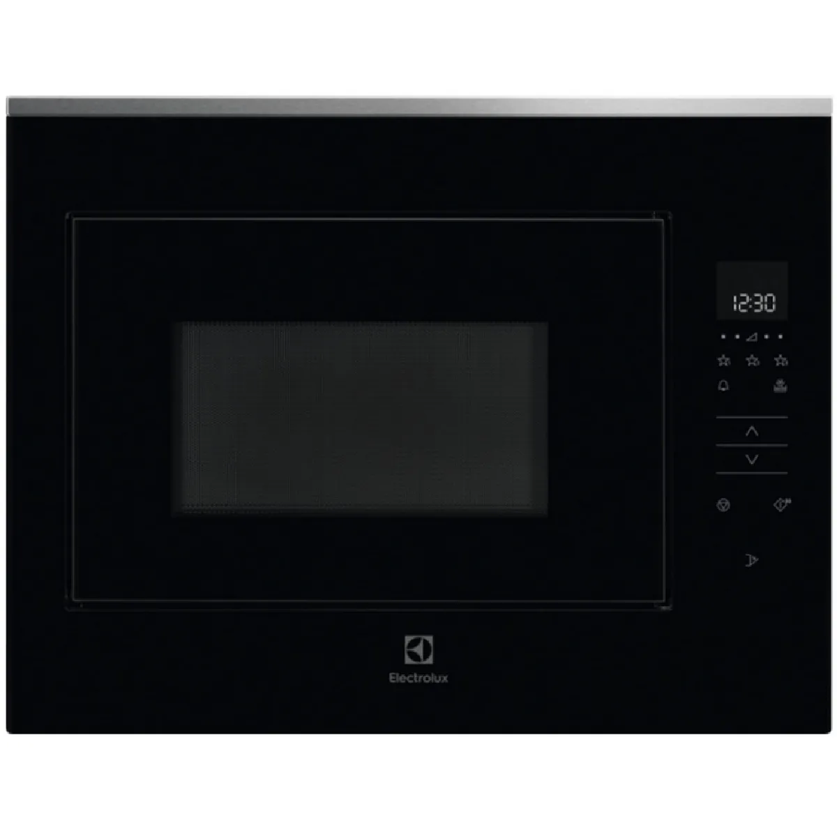 Micro-ondes encastrable 26l 900w noir/inox - kmfe264tex - ELECTROLUX