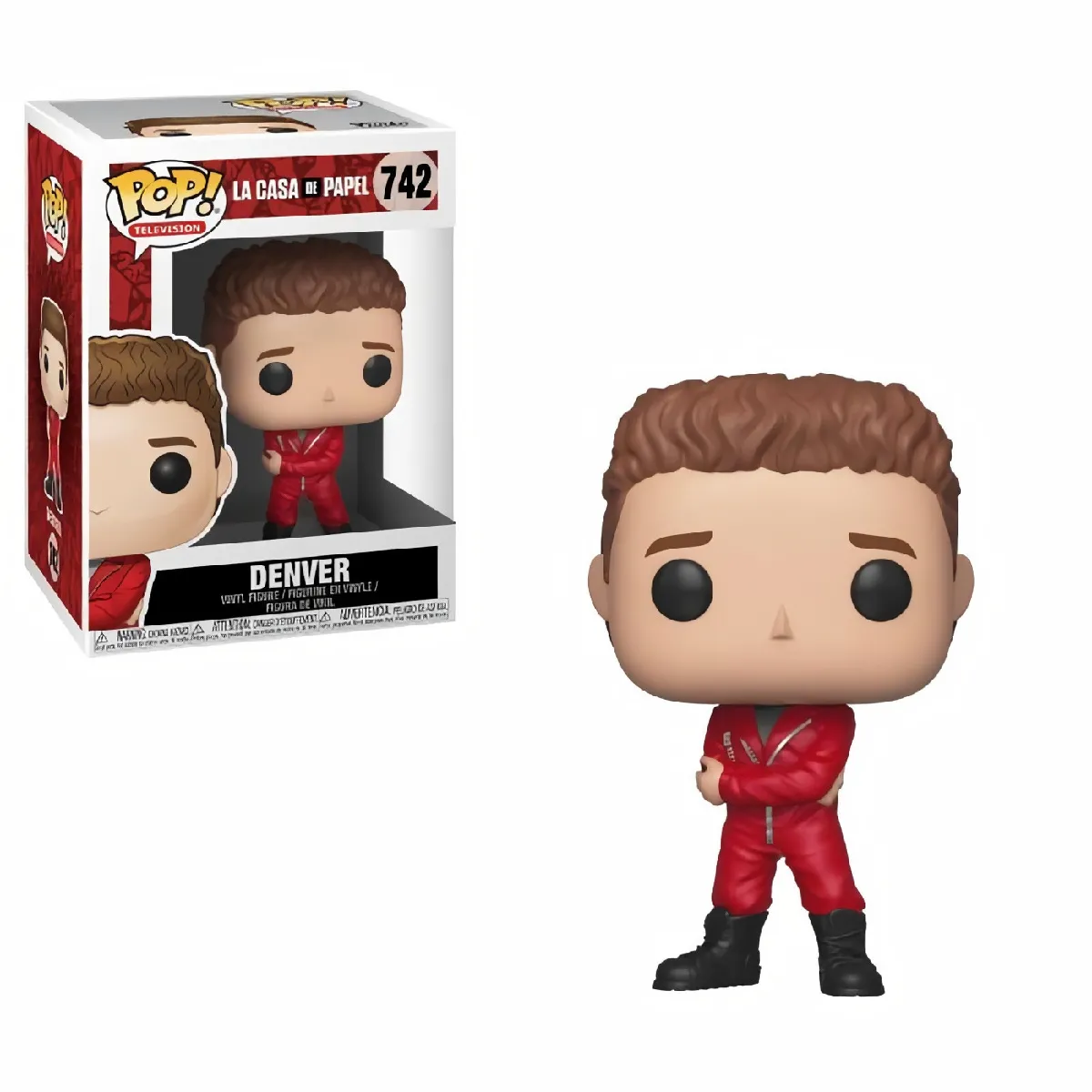 Figurine Funko POP! La Casa de Papel - Denver