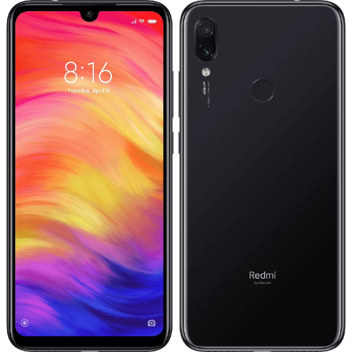 Redmi Note 7 - 4 / 64 Go - Noir Cosmique